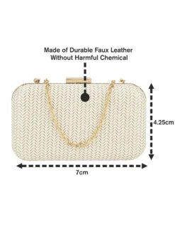 Accessorize London Womens Ivory Alicia Evening Party Hardcase Clutch 20 Accessorize London Womens Ivory Alicia Evening Party Hardcase Clutch -Gemischtwarenladen Für Damenmode 2cc7e9cMA 28185004001 9