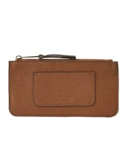 Accessorize London Womens Faux Leather Ten Pocket Coin Purse