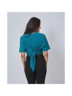 Blissclub Women Teal The Breezy 2-Way Top With BreezeFlo Fabric 15 Blissclub Women Teal The Breezy 2-Way Top With BreezeFlo Fabric -Gemischtwarenladen Für Damenmode 2d123a5NF BLIAD00000603 6