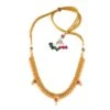 PC CHANDRA JEWELLERS 22KT 916 Yellow Gold Tushi Necklace - 4.78 Grams -Gemischtwarenladen Für Damenmode 310e30e22KTHUSIT33 1