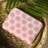 Accessorize London Womens Faux Leather Pink Shell Printed Coin Pouch