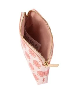 Accessorize London Womens Faux Leather Pink Shell Printed Coin Pouch -Gemischtwarenladen Für Damenmode 314e103MA68900970001 4