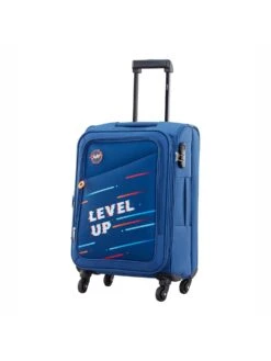 Skybags Levelup 4W Str - E 58 Blue -Gemischtwarenladen Für Damenmode 357f75dSTLEVW58EBLU 4
