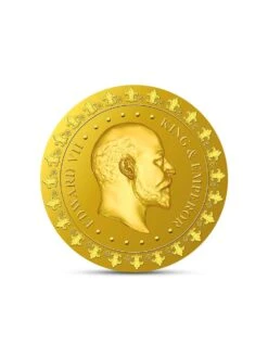 Kundan 8 Gm 22kt 916 Edward King Gold Coin
