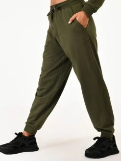 Aastey Cosy Comfort Fit Joggers For Women Olive -Gemischtwarenladen Für Damenmode 3728c0fJGG 3