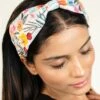 Hair Drama Co. Blossom Knotted Hairband