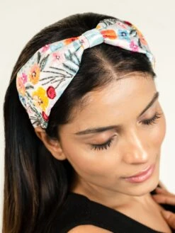 Hair Drama Co. Blossom Knotted Hairband