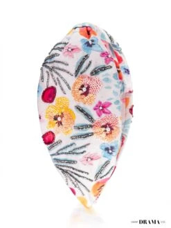 Hair Drama Co. Blossom Knotted Hairband -Gemischtwarenladen Für Damenmode 382be59BND 0321 3