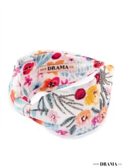 Hair Drama Co. Blossom Knotted Hairband -Gemischtwarenladen Für Damenmode 382be59BND 0321 5