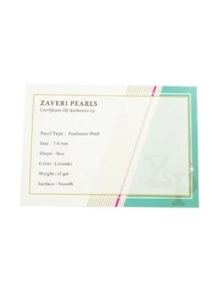 Zaveri Pearls Lavender Freshwater Rice Pearl AAA+ 2 Strands Choker Necklace-ZPFK11462 -Gemischtwarenladen Für Damenmode 38b56ebZA VER00001090 7