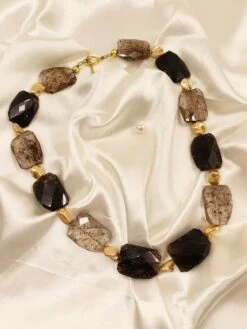 AG'S Waniya Multi Amethyst Beads Necklace -Gemischtwarenladen Für Damenmode 3958ca2Necklace56 3