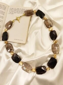 AG'S Waniya Multi Amethyst Beads Necklace -Gemischtwarenladen Für Damenmode 3958ca2Necklace56 4