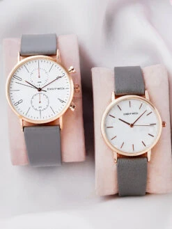 Joker And Witch Joker & Witch Wednesday & Enid Couple Watches