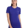 Heka Women Chess Move Tee Midnight Blue -Gemischtwarenladen Für Damenmode 3a6deadHW5001MDB 1