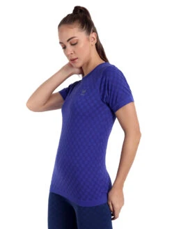 Heka Women Chess Move Tee Midnight Blue -Gemischtwarenladen Für Damenmode 3a6deadHW5001MDB 2