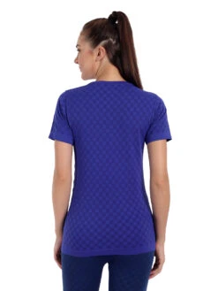 Heka Women Chess Move Tee Midnight Blue -Gemischtwarenladen Für Damenmode 3a6deadHW5001MDB 3