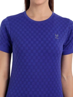 Heka Women Chess Move Tee Midnight Blue -Gemischtwarenladen Für Damenmode 3a6deadHW5001MDB 4