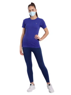 Heka Women Chess Move Tee Midnight Blue -Gemischtwarenladen Für Damenmode 3a6deadHW5001MDB 6