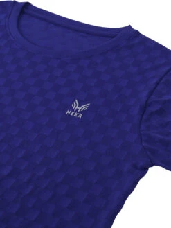 Heka Women Chess Move Tee Midnight Blue -Gemischtwarenladen Für Damenmode 3a6deadHW5001MDB 7