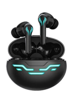 FUR JADEN AirJams GameX Bluetooth 5.2 Wireless Gaming Headphone Wireless Earbuds Earphone - Black