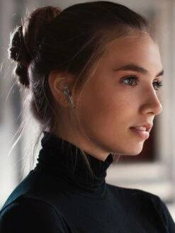 FUR JADEN AirJams GameX Bluetooth 5.2 Wireless Gaming Headphone Wireless Earbuds Earphone - Black -Gemischtwarenladen Für Damenmode 3af0debFurjaden AJ08 Black 9