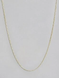 Zavya Gold Plated 925 Sterling Silver Figaro Chain -Gemischtwarenladen Für Damenmode 3ccd559CH 10035 3