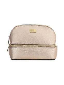 Van Heusen Rose Gold Solid Pouch