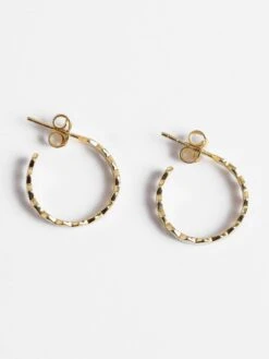 CLARA 925 Sterling Silver Gold Rhodium Plated Ania Hoop Earrings For Women And Girls -Gemischtwarenladen Für Damenmode 3f3ac47CSHDE36 5