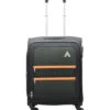 Aristocrat Apache 4 Wheel Black Trolley Bag -Gemischtwarenladen Für Damenmode 40a0277STAPA69HBLK 1