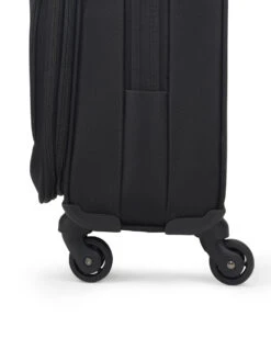Aristocrat Apache 4 Wheel Black Trolley Bag -Gemischtwarenladen Für Damenmode 40a0277STAPA69HBLK 3