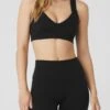 Alo Airbrush Rev It Up Bra Black -Gemischtwarenladen Für Damenmode 42734e8ALOXX00001475 1