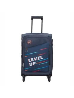 Skybags Levelup 4W Str - E 58 Navy Blue