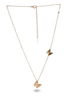 Palmonas 18K Rose Gold Plated Ella Butterflies Necklace For Women -Gemischtwarenladen Für Damenmode 4629fa3Pala PM NECKLACE 073 5