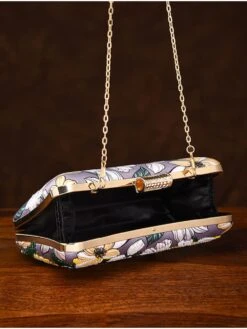 Jalwa By Deepika Hand Emboridered Clutch -Gemischtwarenladen Für Damenmode 46c2faaDLEC021 3