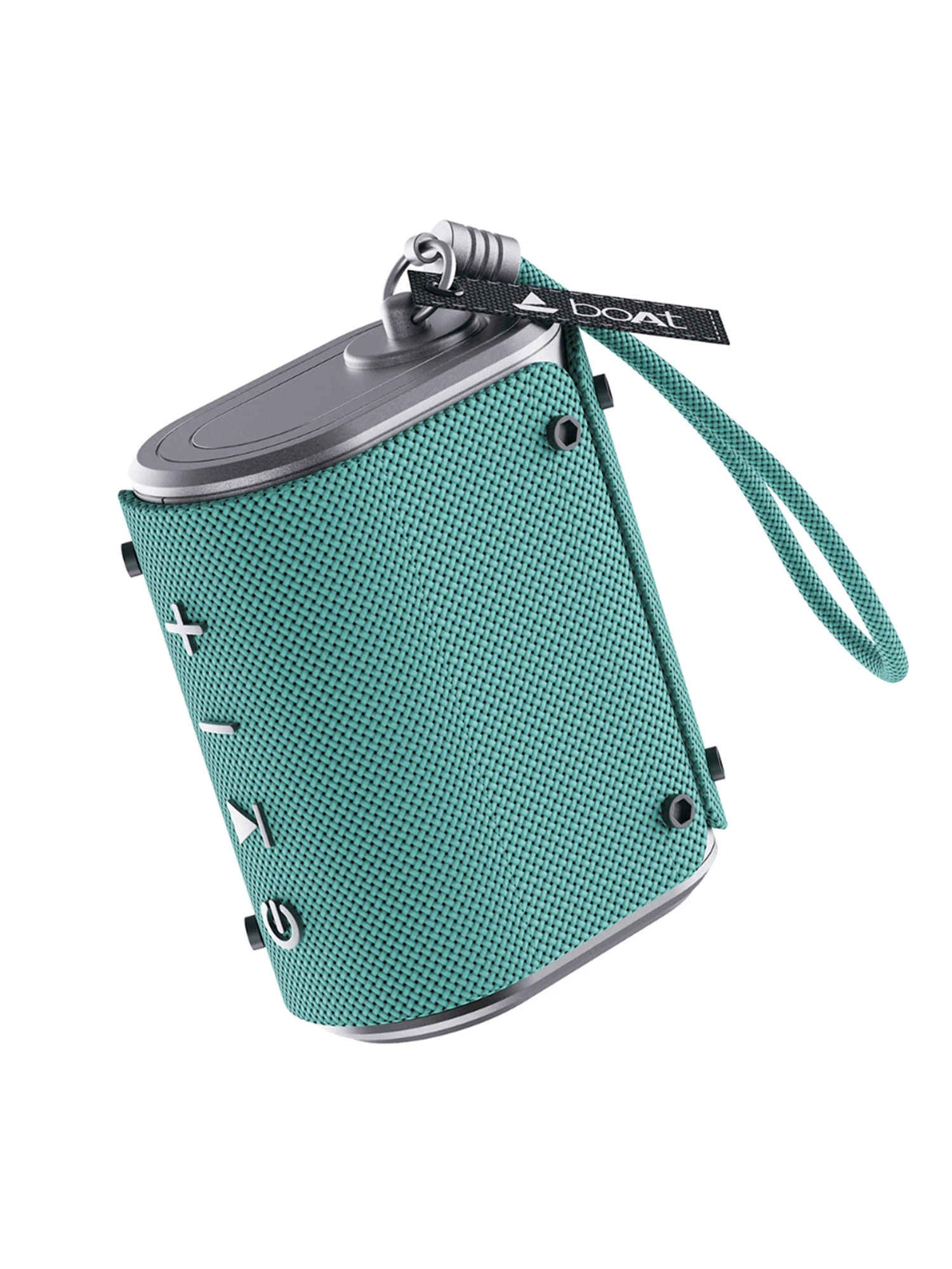 Boat Stone Grenade 5 W Bluetooth Speaker, IPX6 Water & Shock Resistant (Deep Aquamarine Green) 3 Boat Stone Grenade 5 W Bluetooth Speaker, IPX6 Water & Shock Resistant (Deep Aquamarine Green)