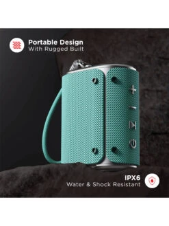 Boat Stone Grenade 5 W Bluetooth Speaker, IPX6 Water & Shock Resistant (Deep Aquamarine Green) 10 Boat Stone Grenade 5 W Bluetooth Speaker, IPX6 Water & Shock Resistant (Deep Aquamarine Green) -Gemischtwarenladen Für Damenmode 484e2d5boAt 8904130877070 4