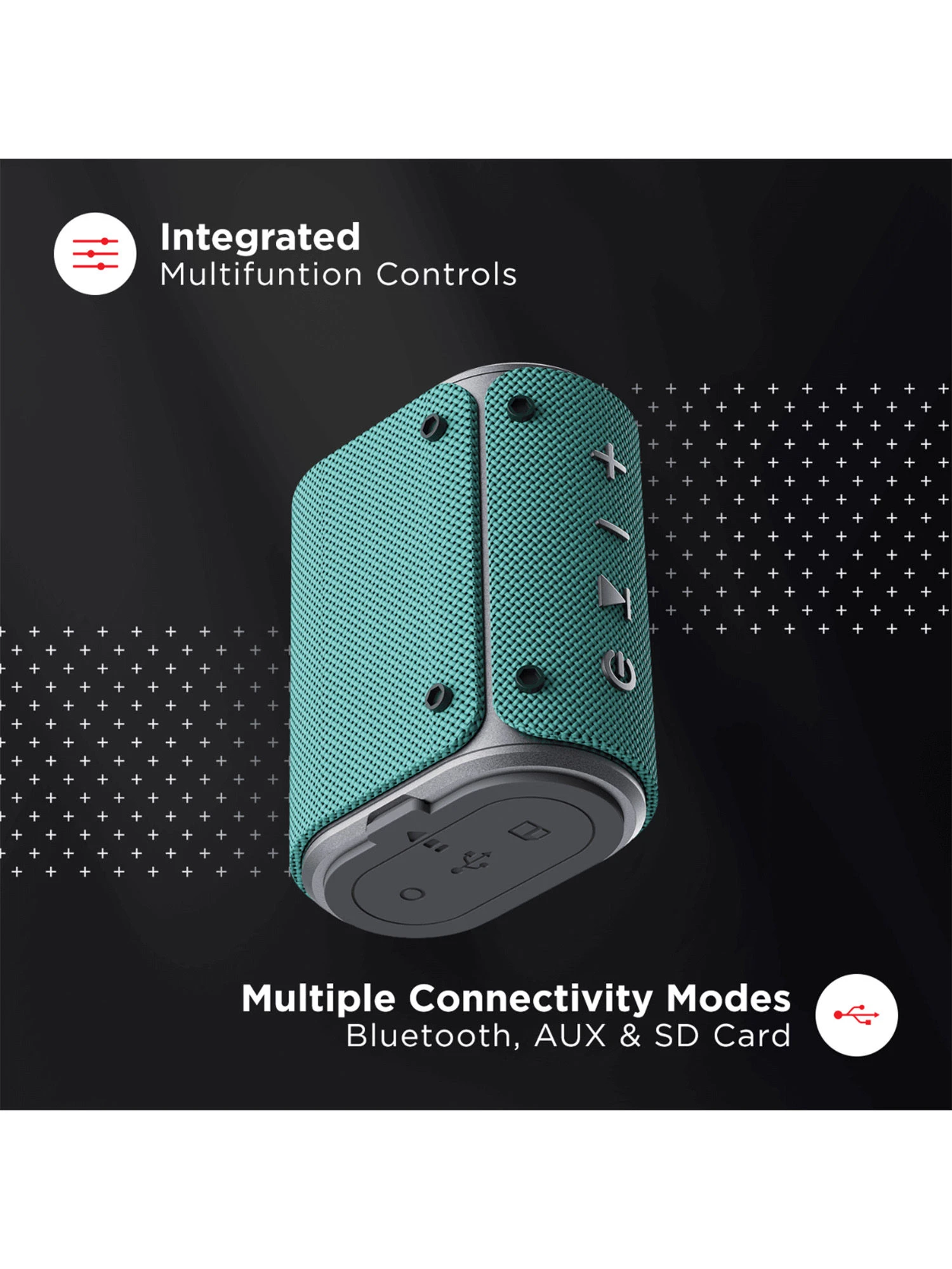 Boat Stone Grenade 5 W Bluetooth Speaker, IPX6 Water & Shock Resistant (Deep Aquamarine Green) 7 Boat Stone Grenade 5 W Bluetooth Speaker, IPX6 Water & Shock Resistant (Deep Aquamarine Green) – Bild 5