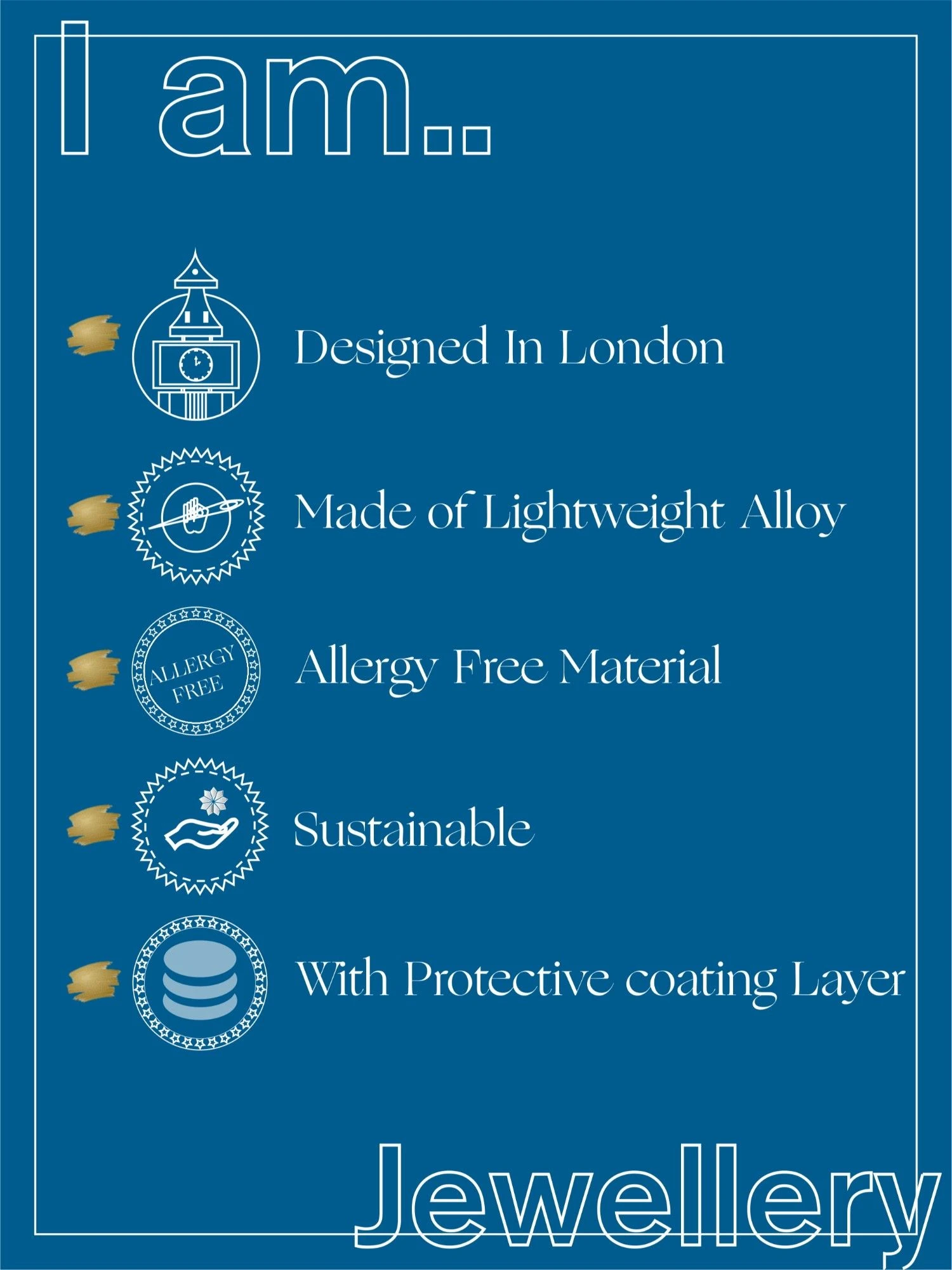 Accessorize London Women's Black Oval Stud Short Drop Earring 11 Accessorize London Women's Black Oval Stud Short Drop Earring – Bild 9