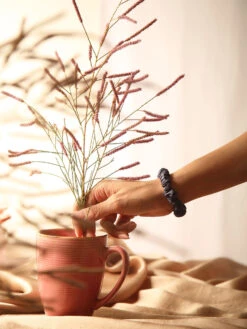 Spotstyl Pure Silk Skinny Gemstones Scrunchies - Pack Of 6 -Gemischtwarenladen Für Damenmode 4e24925S SC49 4