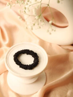 Spotstyl Pure Silk Skinny Gemstones Scrunchies - Pack Of 6 -Gemischtwarenladen Für Damenmode 4e24925S SC49 5