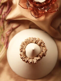 Spotstyl Pure Silk Skinny Gemstones Scrunchies - Pack Of 6 -Gemischtwarenladen Für Damenmode 4e24925S SC49 7