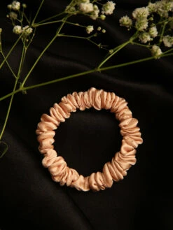 Spotstyl Pure Silk Skinny Gemstones Scrunchies - Pack Of 6 -Gemischtwarenladen Für Damenmode 4e24925S SC49 8