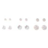 Forever New Hallie Multi Pack X6 Stone Studs