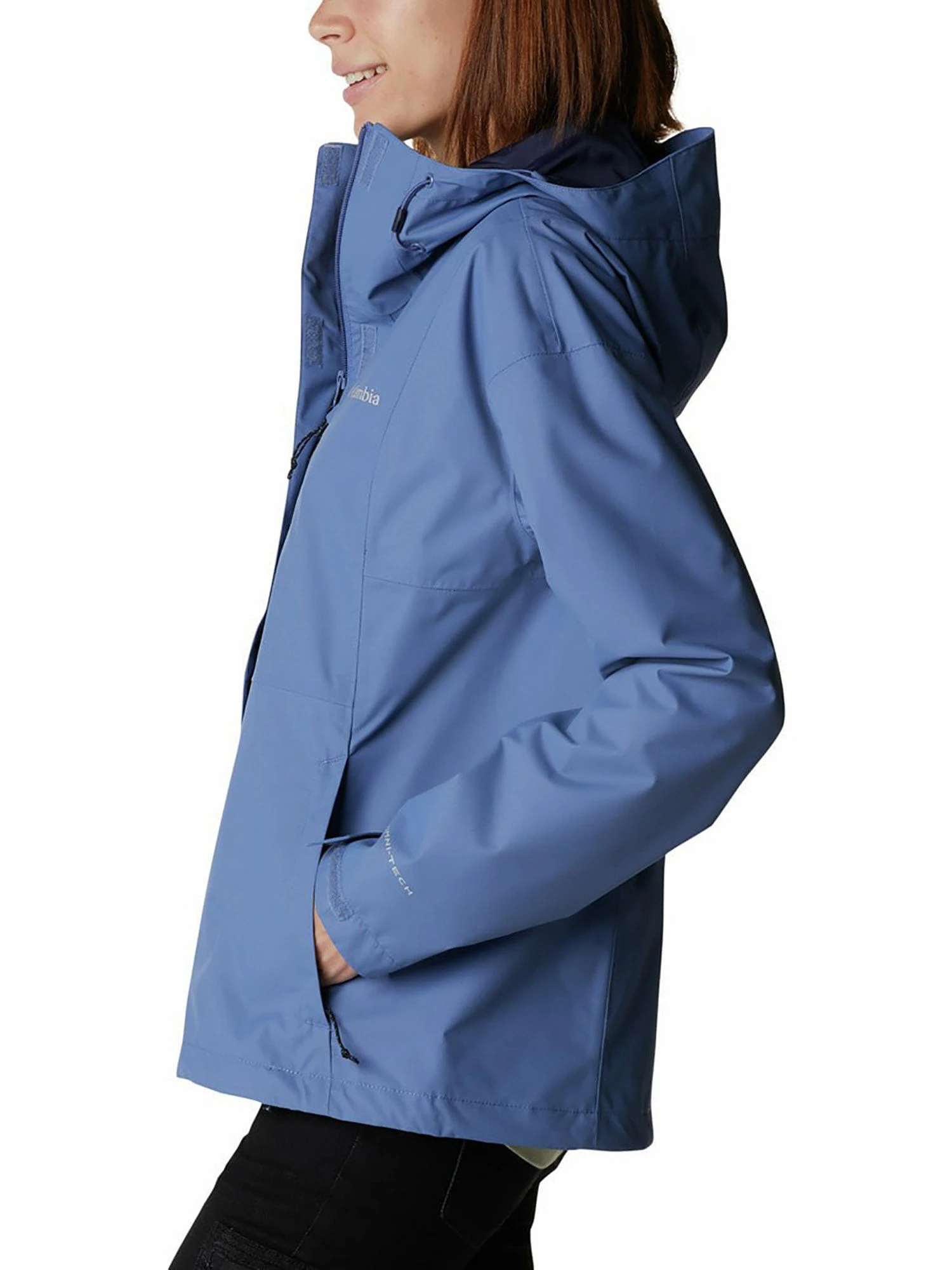 Columbia Women Blue Full Sleeve Hikebound Jacket 4 Columbia Women Blue Full Sleeve Hikebound Jacket – Bild 2