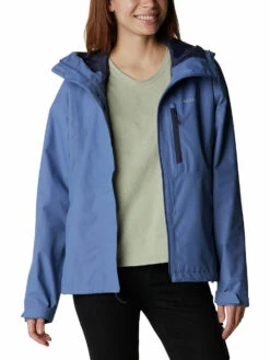 Columbia Women Blue Full Sleeve Hikebound Jacket 11 Columbia Women Blue Full Sleeve Hikebound Jacket -Gemischtwarenladen Für Damenmode 547b834WR1430 458 6