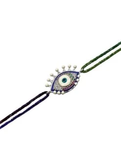 Cider Mesh Knotted Halter Crop Top -Gemischtwarenladen Für Damenmode 5628d0313RAK 385 BR09 2 6