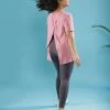 Blissclub Women Salmon The Breezy 2-Way Top With BreezeFlo Fabric -Gemischtwarenladen Für Damenmode 569347bNK BLIAD00001257 1