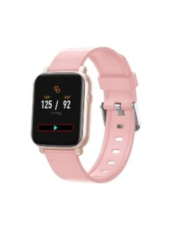 French Connection Pink Strap Silicon Smartwatch - F1-C