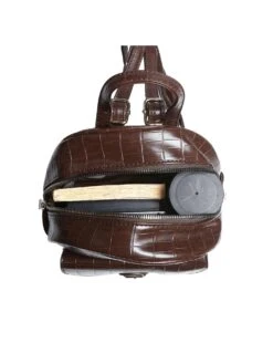 Caprese Viktoria Backpack Small Dark Brown -Gemischtwarenladen Für Damenmode 5b330a3BPVIKSMDBN 13