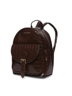 Caprese Viktoria Backpack Small Dark Brown -Gemischtwarenladen Für Damenmode 5b330a3BPVIKSMDBN 4